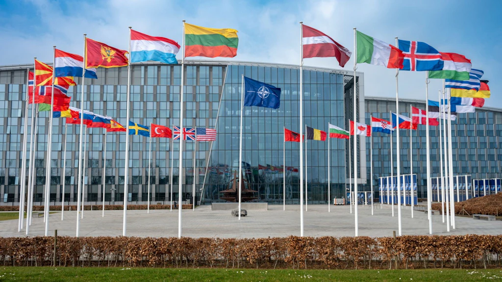 NATO-Hauptquartier in Brüssel