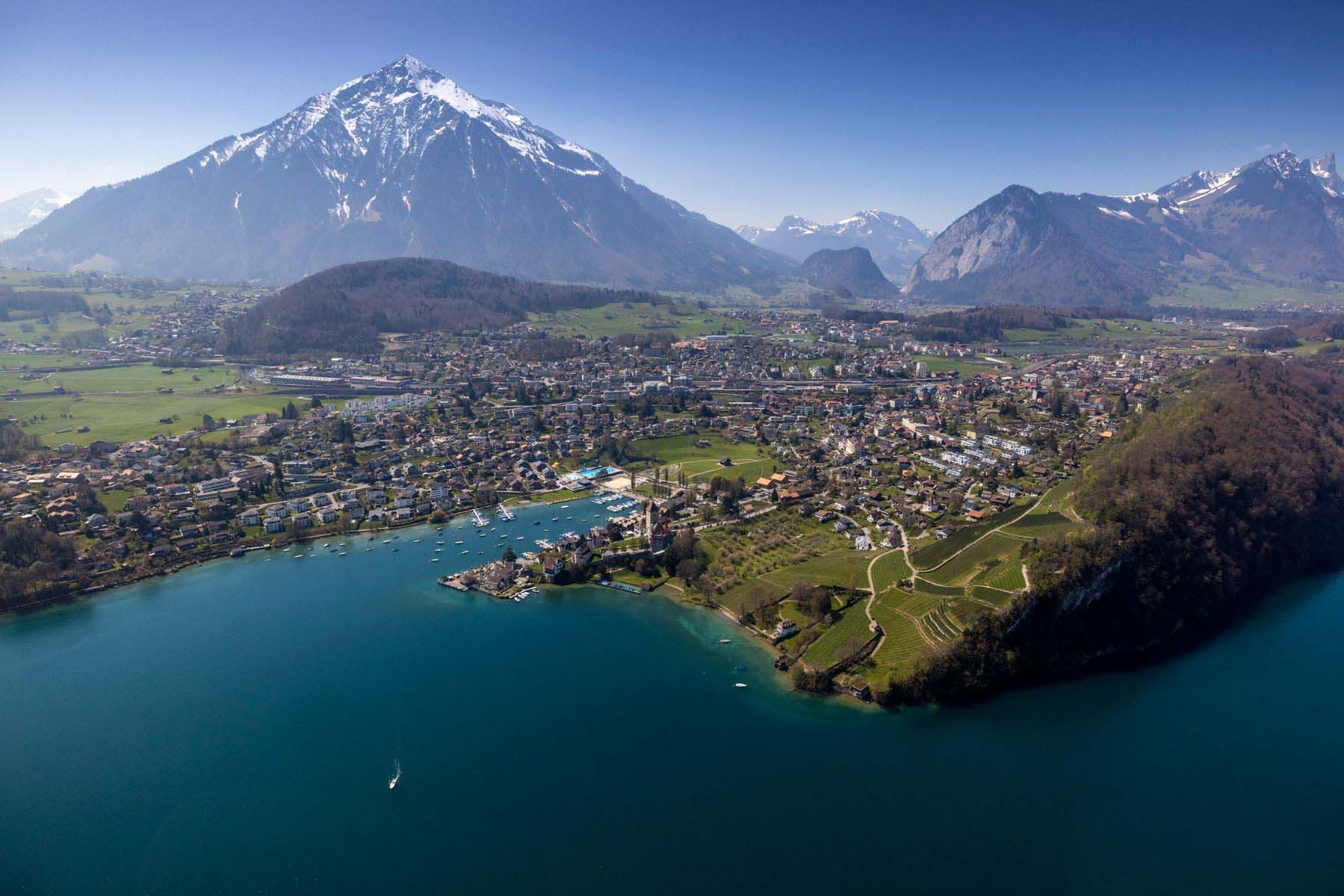 Konferenzen im Labor Spiez
