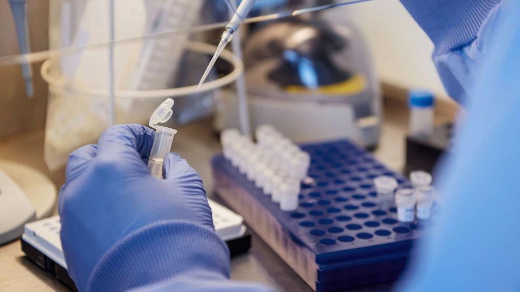 Pipettieren von Proben