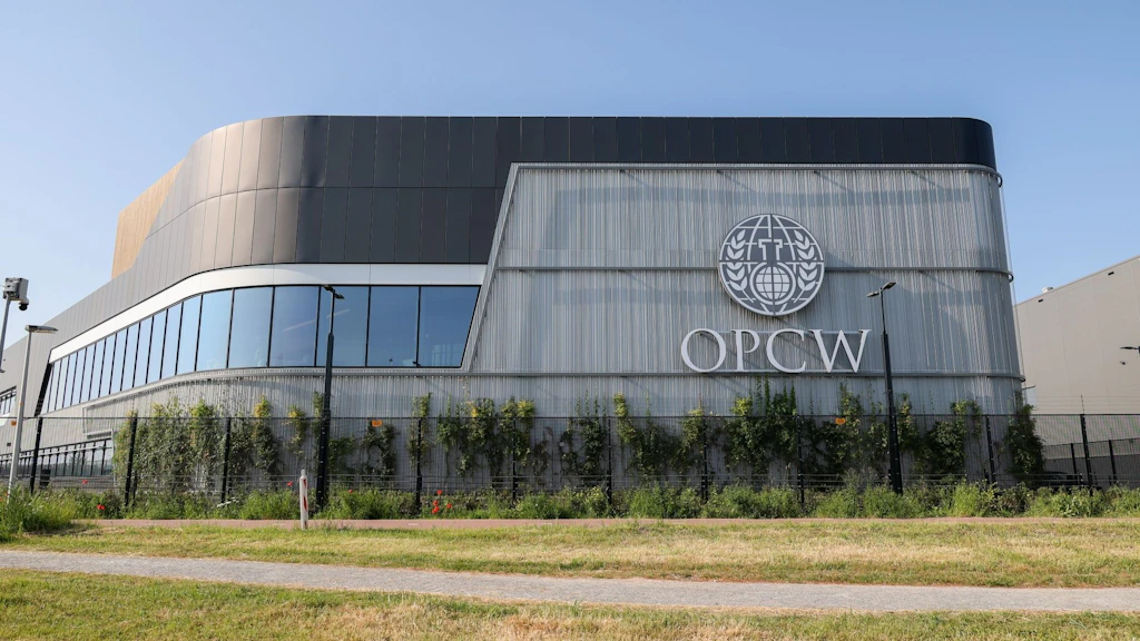 OPCW Symbolbild Header