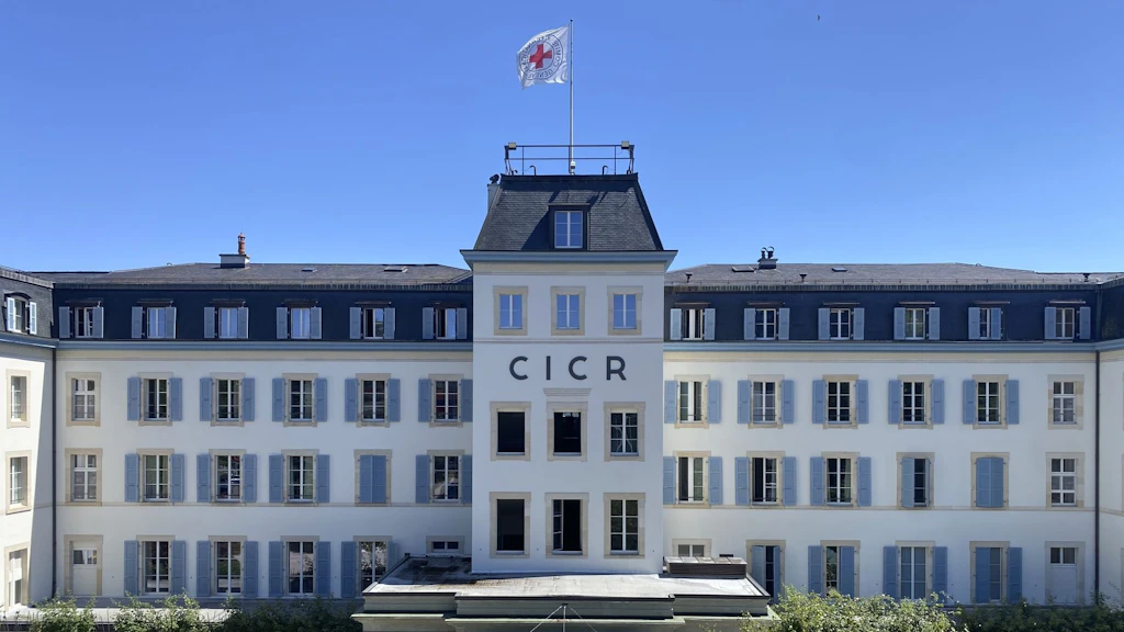 IKRK-Hauptquartier in Genf 