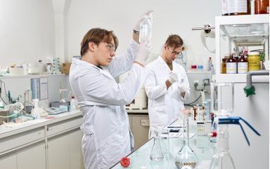 Laborant/in Fachrichtung Chemie