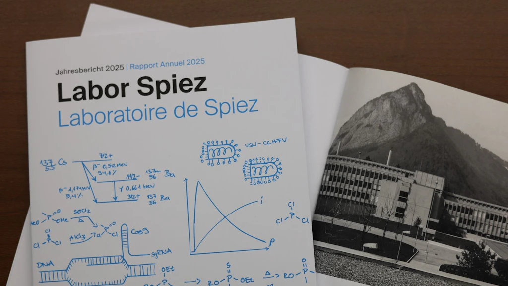 Il rapporto annuale 2025 del Laboratorio di Spiez